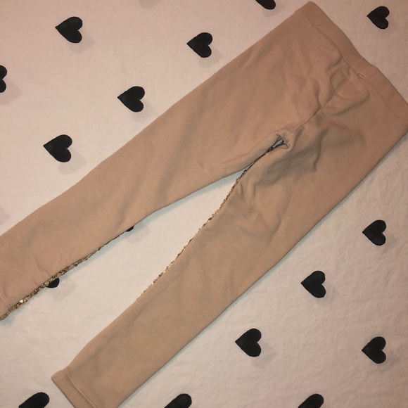 Joyfolie Mia Joy Sequin Leggings - Picture 4 of 4